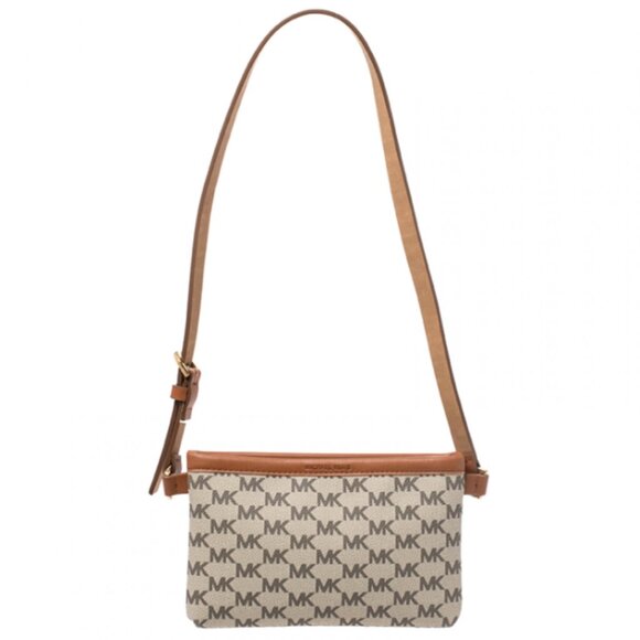 Michael Kors Logo MK Waist Belt Bag Fanny Pack NEW Size Small Make me an Offer - Picture 1 of 6